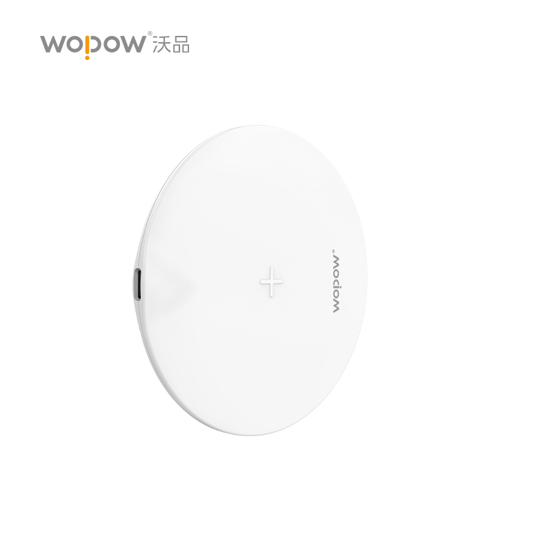 沃品(WOPOW) HW15 15W桌面无线充 白色