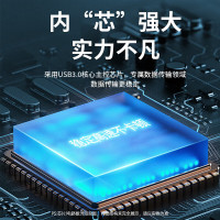 联想(Lenovo)生态异能者 USB-C 5合1集线器 HC05