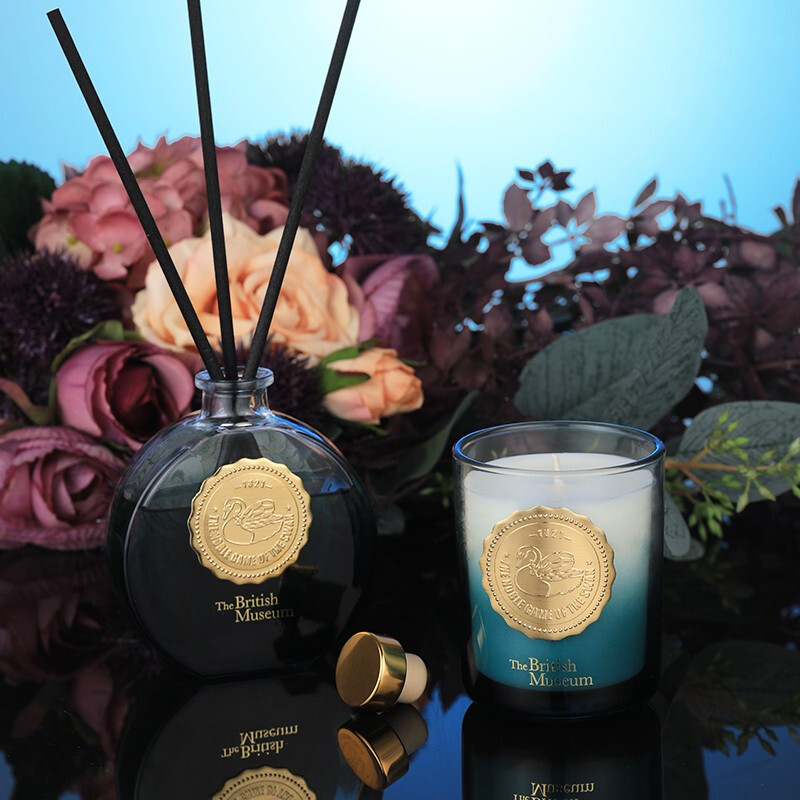 大英博物馆 天鹅棋盘系列 香氛蜡烛香薰套装