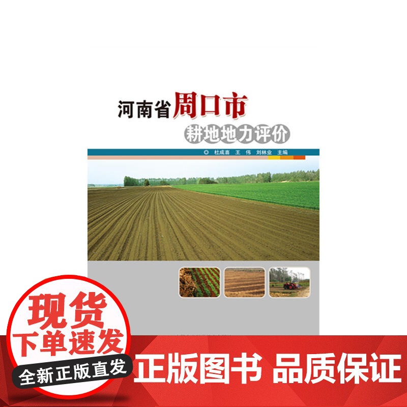 河南省周口市耕地地力评价高清大图