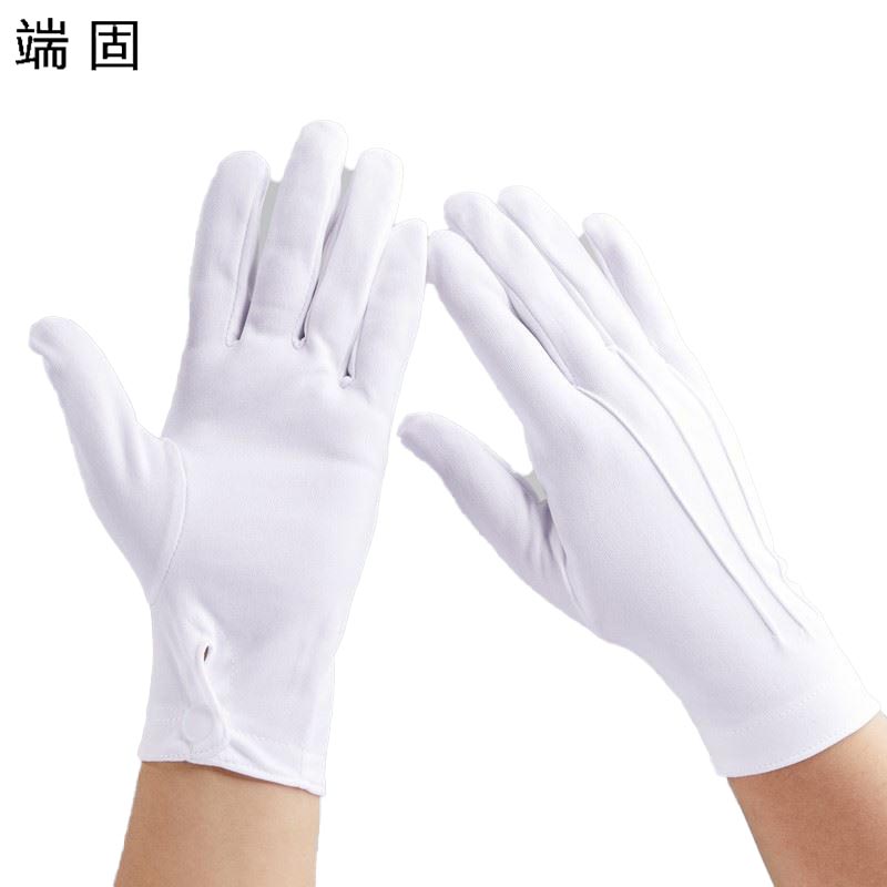 端固 礼仪手套 独立装 17G 双高清大图