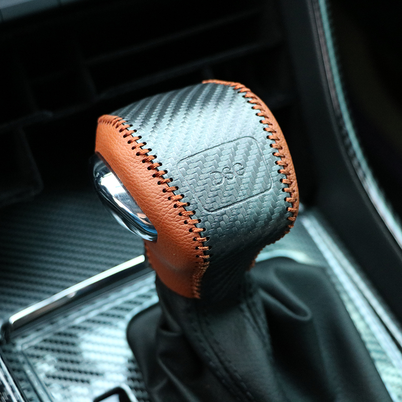 敬平斯柯达排挡套档把套档位套科迪亚克gt改装挡把套档杆套gt红线四驱