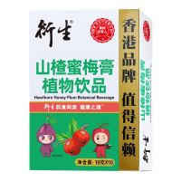 衍生山楂蜜梅膏植物饮品