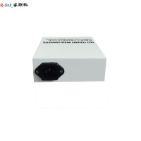 光纤收发器 睿联科RLK-0021E 千兆单模双纤40km