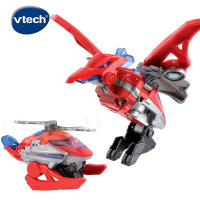 [苏宁自营]伟易达(Vtech) 玩具 变形恐龙- 神兵小将系列·翼龙变形机器人汽车百变金刚儿童男孩玩具