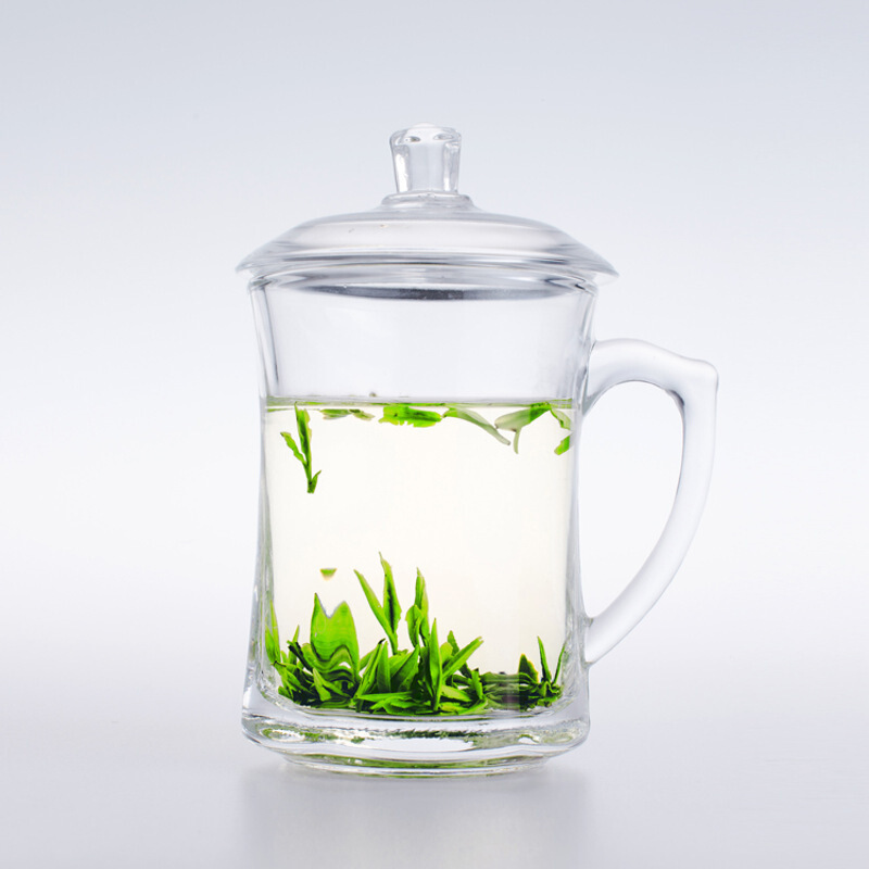 研高(Resehigh) N茶饮杯一件套 优质钠钙玻璃 350ML
