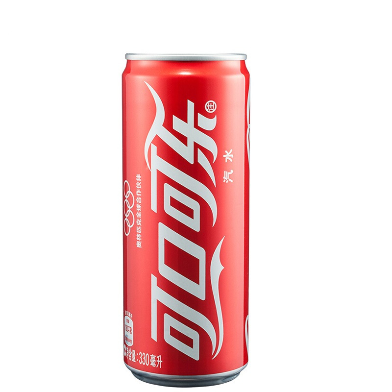 【可口可乐(cocacola)碳酸饮料】 可口可乐sleek can330ml【价格 图片