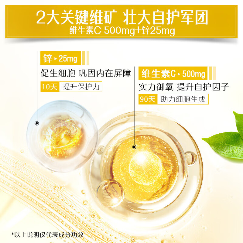 Swisse斯维诗免疫力片60片 感冒免疫支持维生素片高清大图