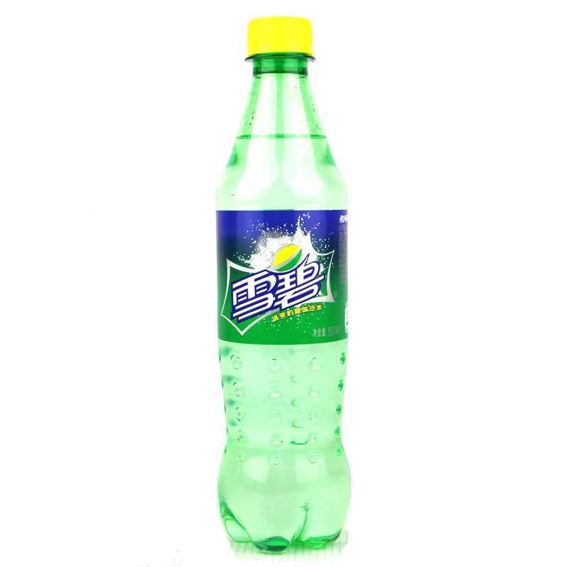 可口可乐雪碧零度汽水500ml5瓶碳酸饮料