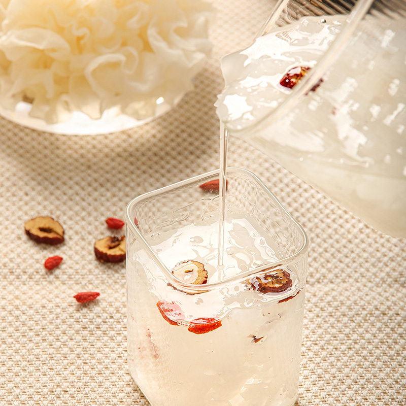 黄金果农高山银耳礼盒H1精选干货礼盒250克9个月保质期健康美味国产生鲜礼品高清大图