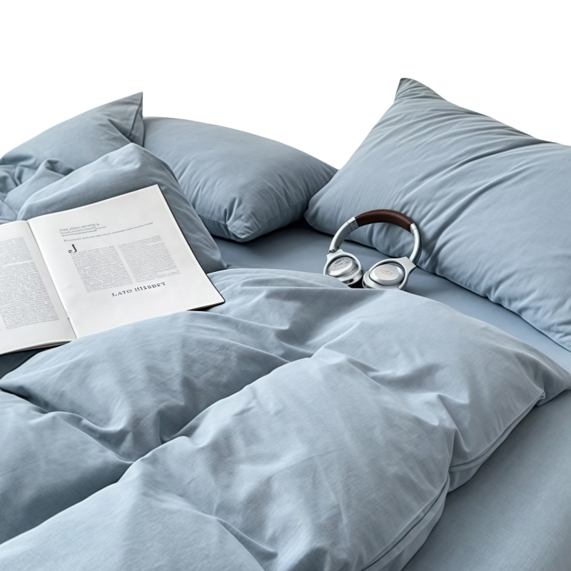 亿洛莱 简约三件套 1.2*2米 套高清大图