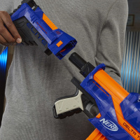 孩之宝hasbro NERF热火 精英系列速瞄升级版 户外玩具枪E1912