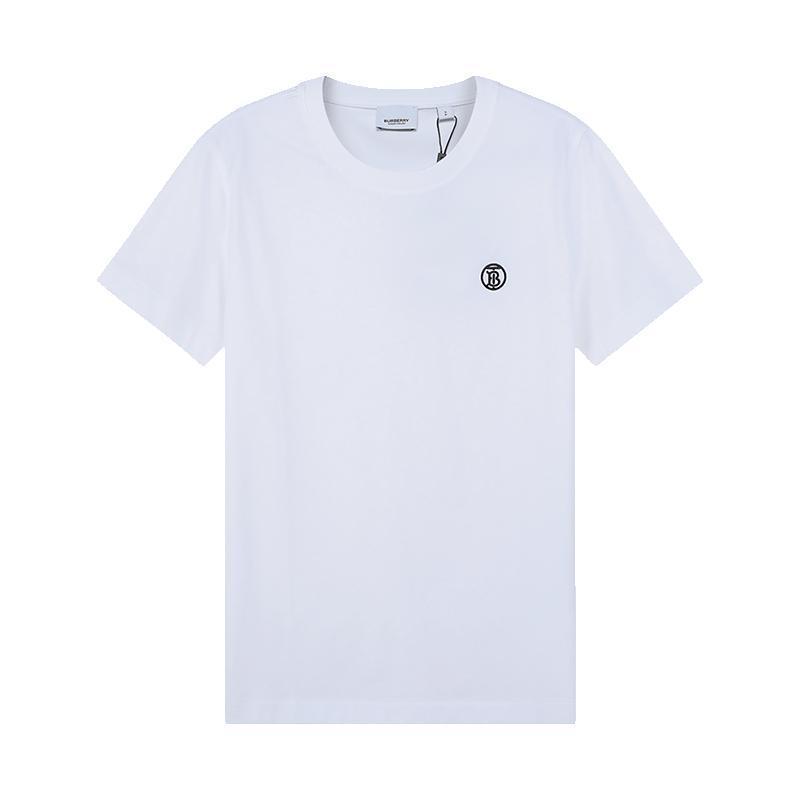 博柏利burberry男款棉质圆领短袖t恤8053422