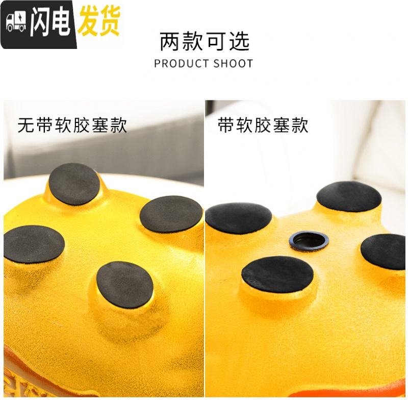 三维工匠存钱罐创意不可取金猪网红储钱罐只进不出超大号365天存钱计划箱 单个50厘米[不可取钱]储蓄罐高清大图