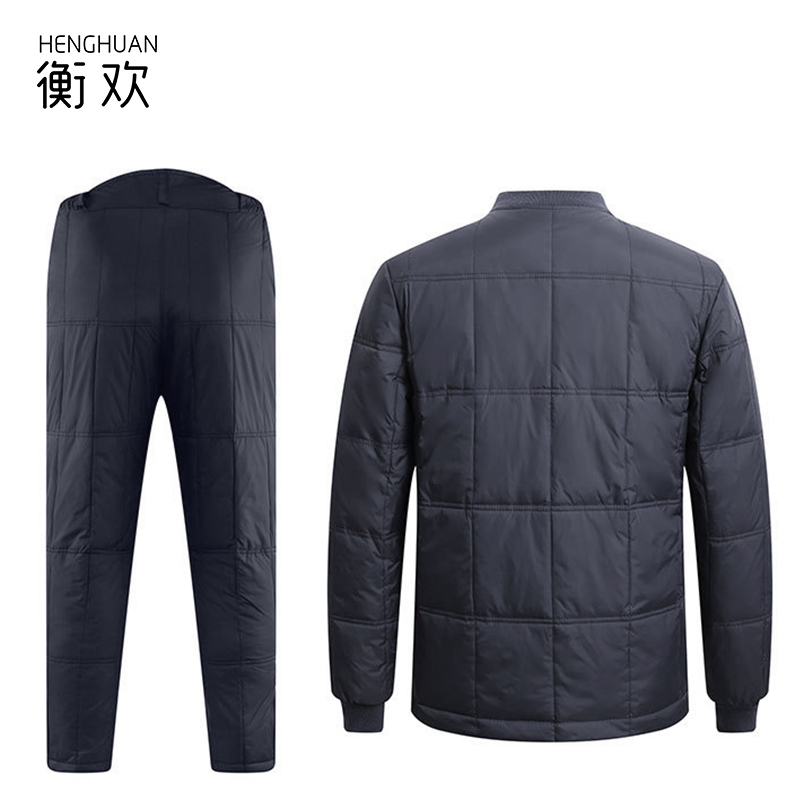 衡欢(HENGHUAN)轻款羽绒服套装 RZ-MJ06/套高清大图