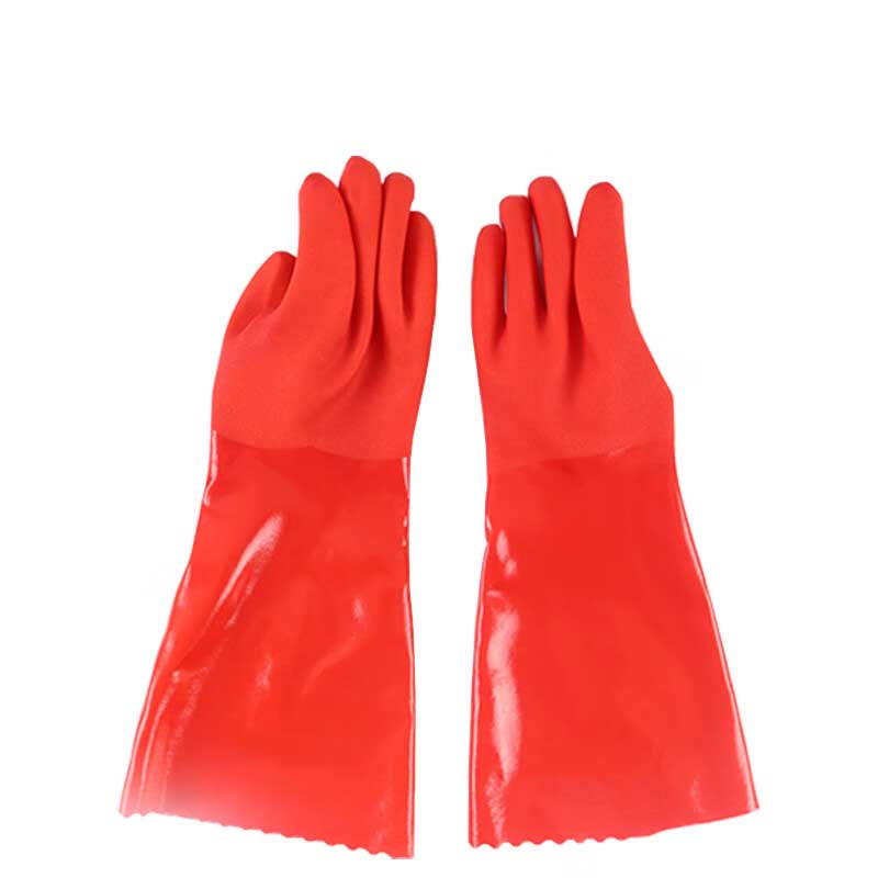 中盈惠彩 加绒橡胶清洁手套JRXJQJST L号 1双高清大图