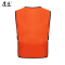 鹰盈 桔红色防护员背心 各码 一件