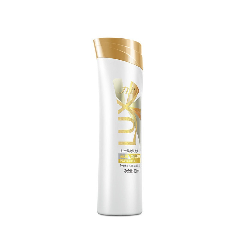 力士 (Lux) 新活炫亮去屑柔亮洗发乳 400ml[联合利华]