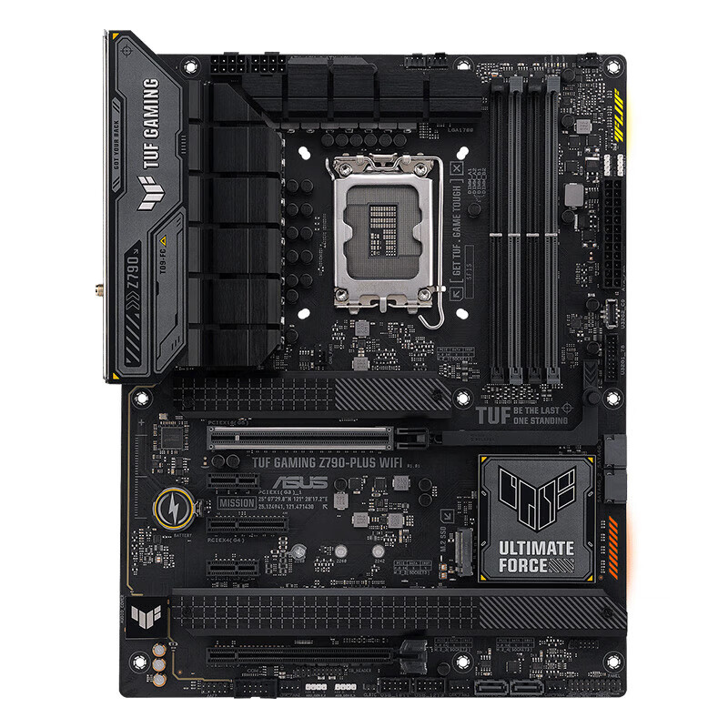 华硕(ASUS)TUF GAMING Z790-PLUS WIFI D5+英特尔 Intel i5-13600KF 主板套装