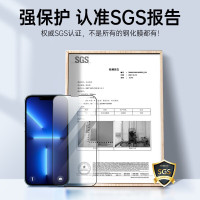 品胜无边无孔防尘高清钢化膜I14系列(两片装) iphone14pro