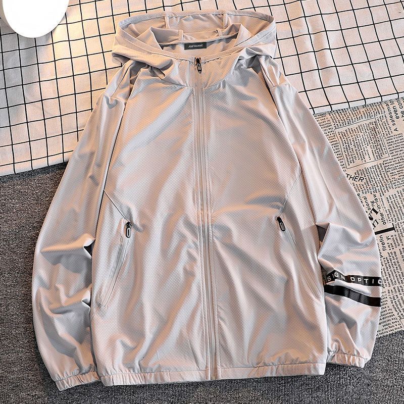 真维斯冰丝防晒衣女2022年新款夏季防紫外线长袖夹克短外套户外服