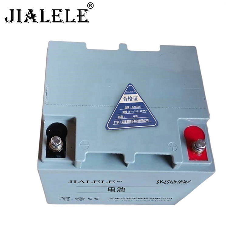 JIALELE 电池 SY-LS12v100AH 块高清大图