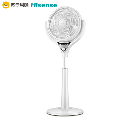 海信(Hisense)四档风速四种模式螺旋导风电风扇家用落地立式升降转页扇节能省轻音宿舍台地鸿运电扇FLY-AN3001