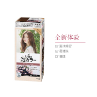 Kao 花王旗下 Liese 莉婕 泡沫染发剂 普罗旺斯玫瑰 108ml(黑发用不遮白)