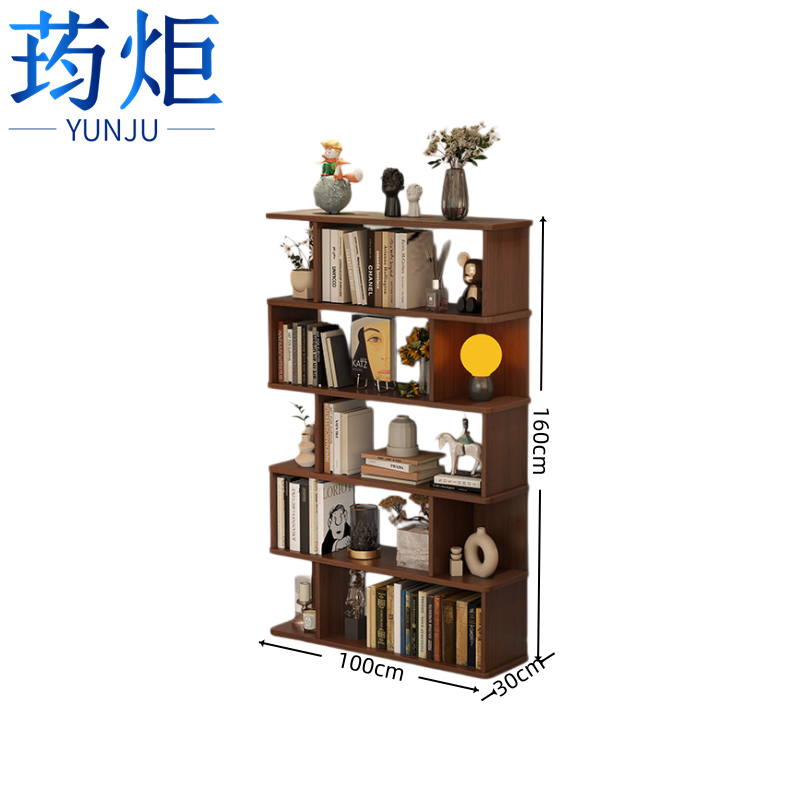 荺炬书架高清大图