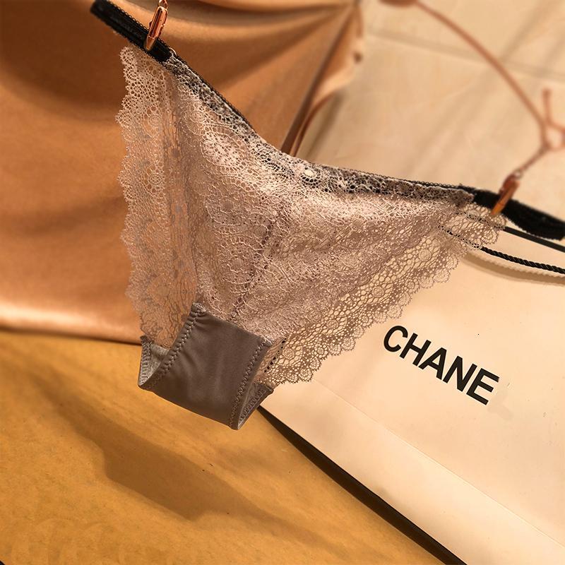 suntek欧美性感蕾丝内裤女t裤可调节细带透明诱惑低腰女士三角裤头