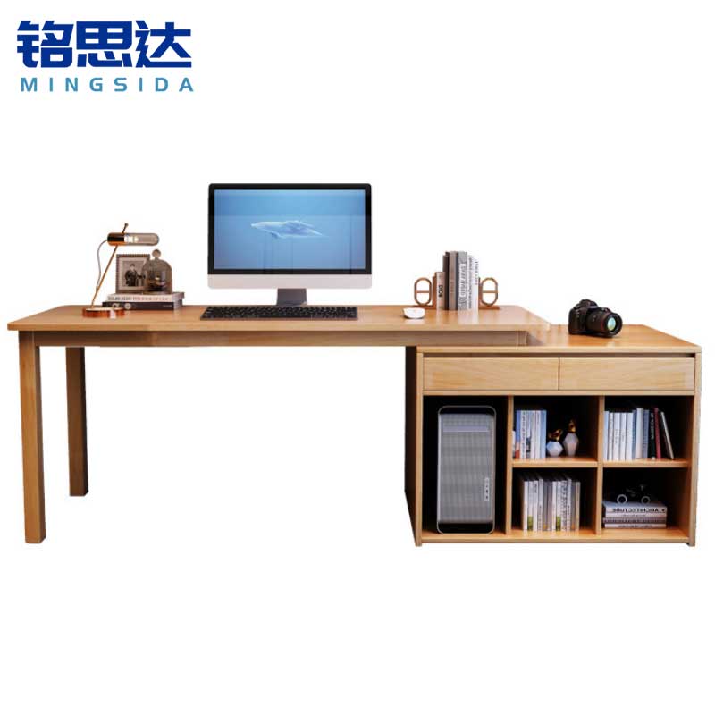 铭思达实木书桌