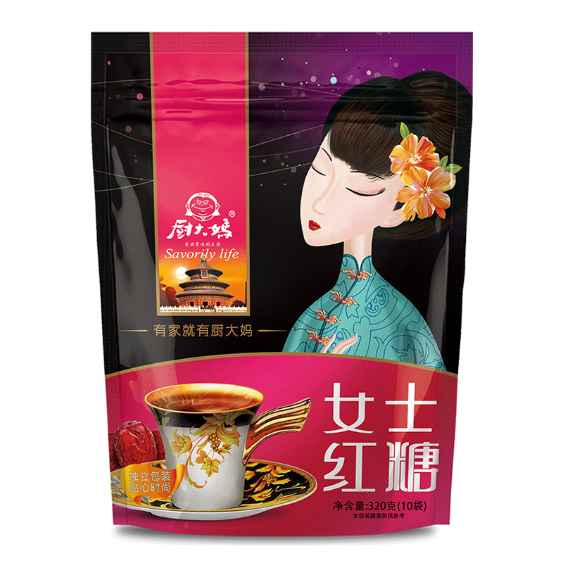 厨大妈女士红糖320g