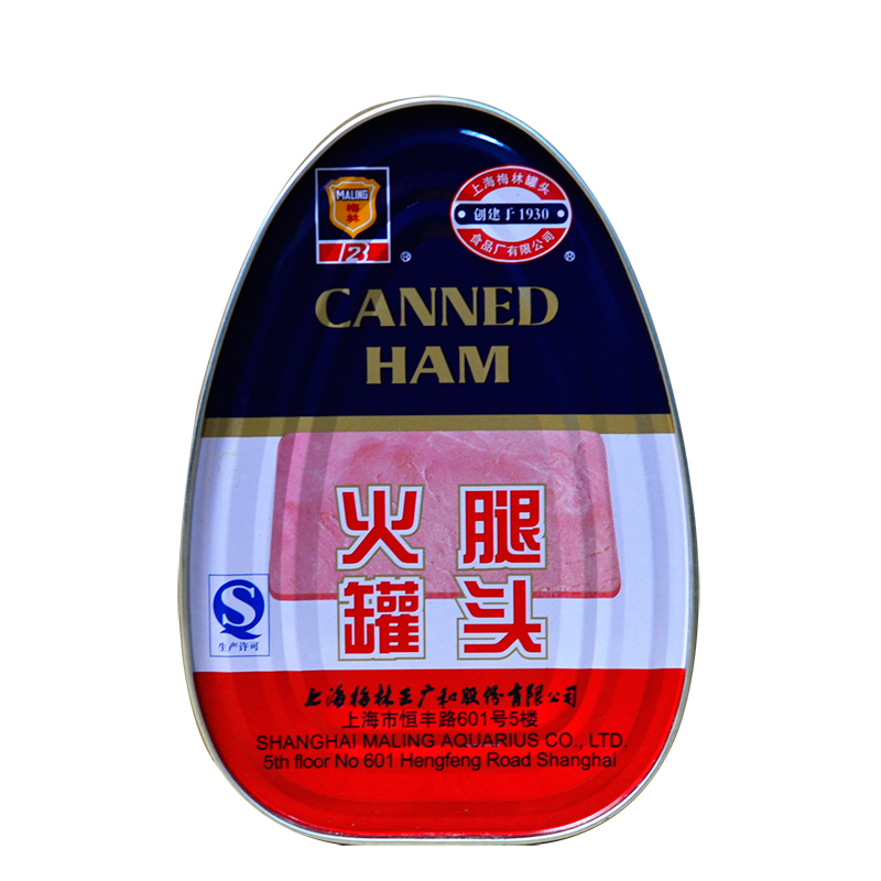 梅林三角火腿罐头340g