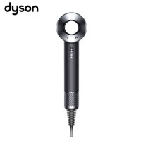 戴森 (Dyson)HD03 吹风机 酷黑色 三档风力1600W功率手持平衡设计 恒温护发 过热保护智能温控负离子电吹风