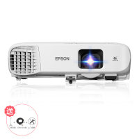 爱普生(EPSON)CB-970[幕布+免费安装]高亮商务办公教学投影机家用高清投影仪XGA
