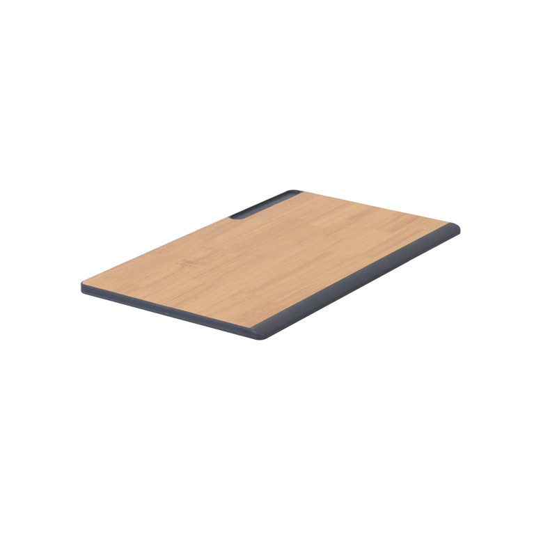 Easylife大风车 121501800000414 600*400*18mm橡胶木指接板实木中纤板多层板塑料课桌面板 橡木纹多层板