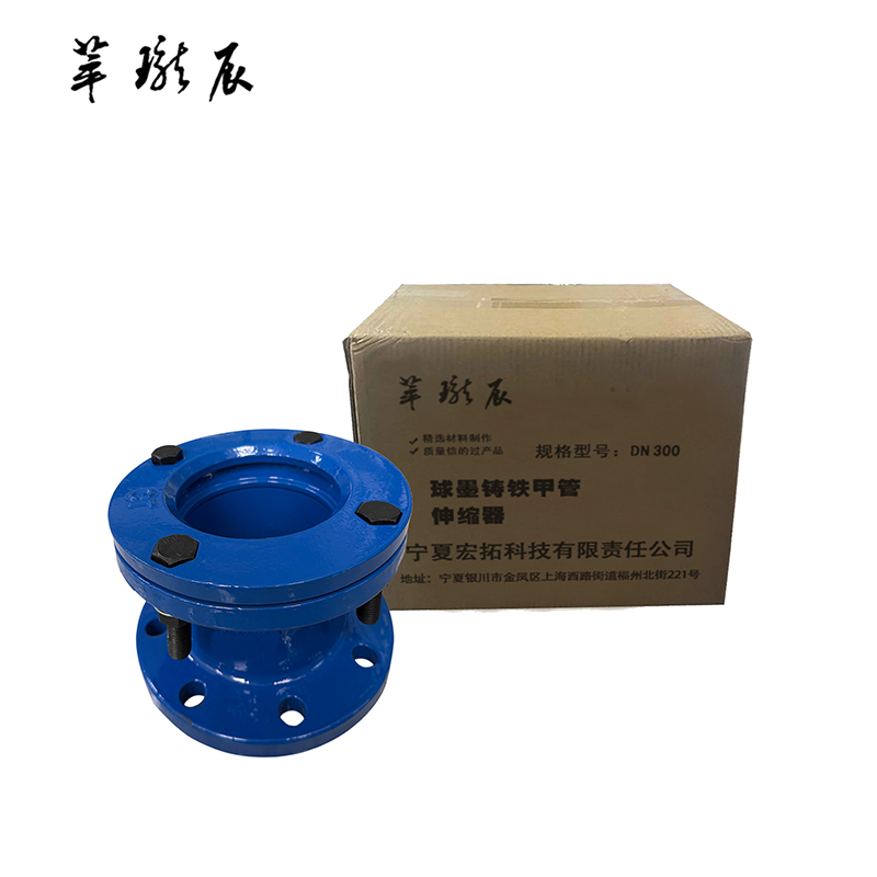 萃珑辰 球墨铸铁甲管伸缩器 DN300 个高清大图