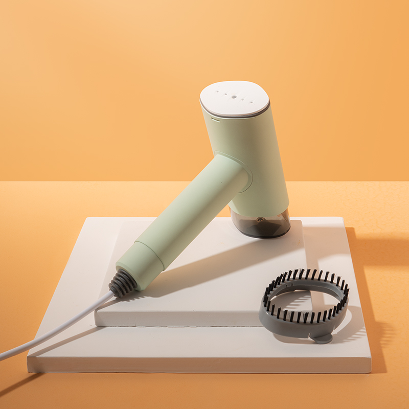 ZTK手持挂烫机家用蒸汽小型熨烫机小便携式电熨斗熨衣服神器宿舍 绿色高清大图