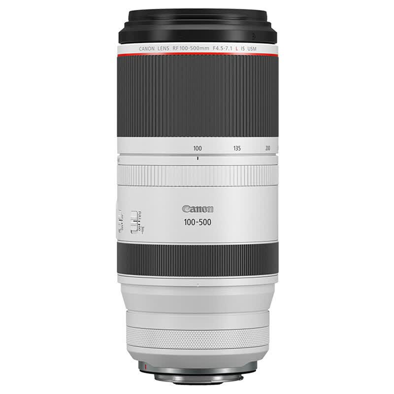 佳能(Canon)RF100-500mm F4.5-7.1 L IS USM 远摄变焦镜头 微单镜头(全画幅EOS R系高清大图