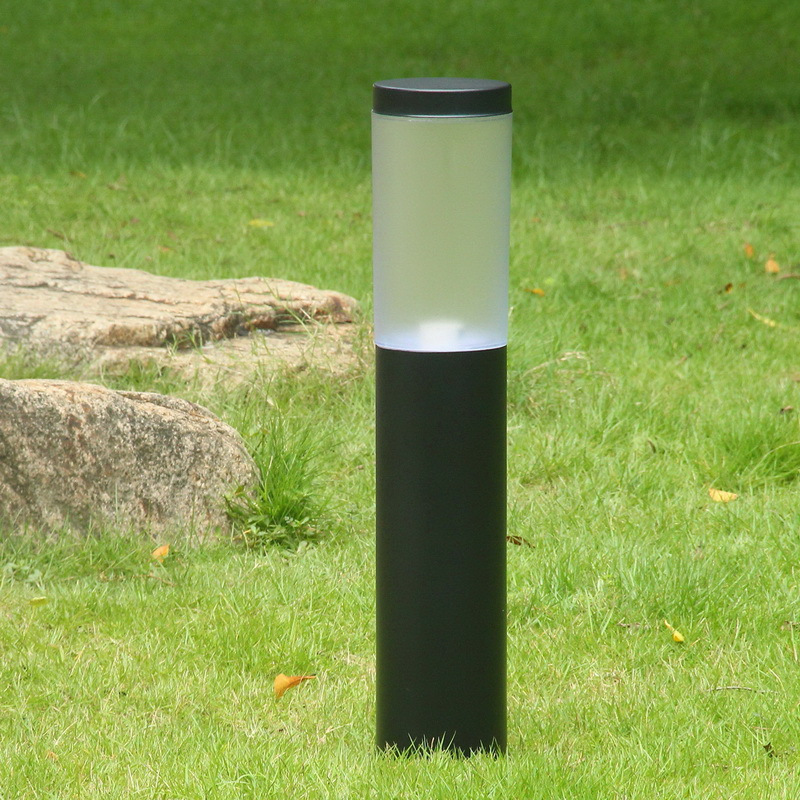 2020新款不锈钢圆形坪灯小区路灯别墅景观灯庭院灯户外防水地灯公园灯