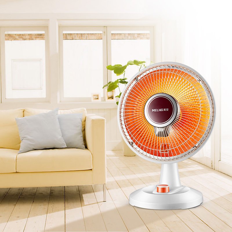 美菱(Meiling)取暖器MDN-RT605 台式小太阳 倾倒断电 家用取暖器 办公室取暖器