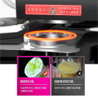 乐创(Lecon)商用全自动封口机 奶茶豆浆封口机小型早餐店奶茶店设备 白色轻奢款[可封≤200MM高度]