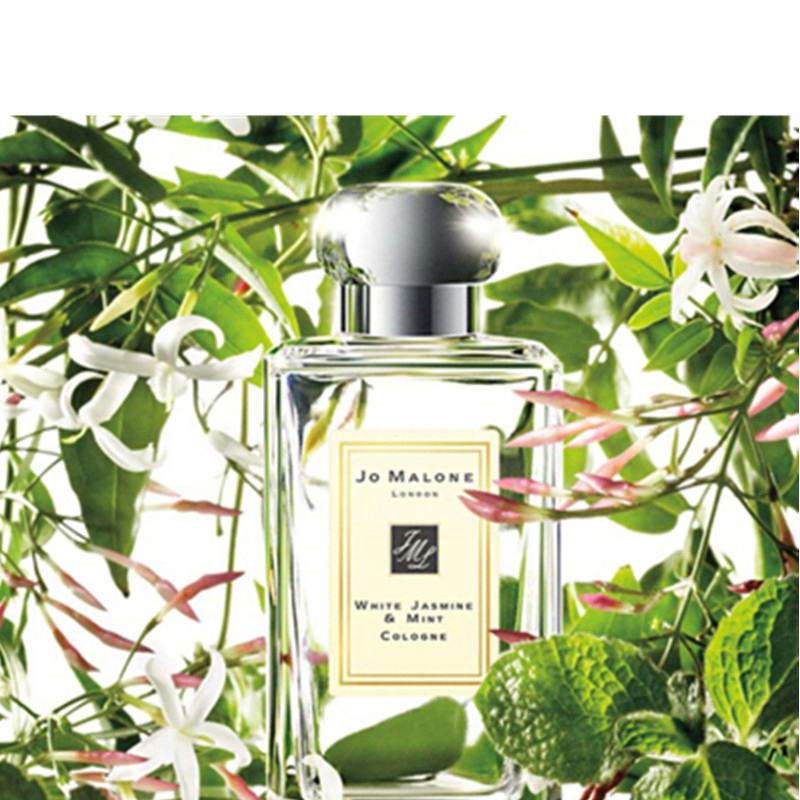 祖马龙(Jo Malone)白茉莉与薄荷香水 100ml 持久清新 女士香氛