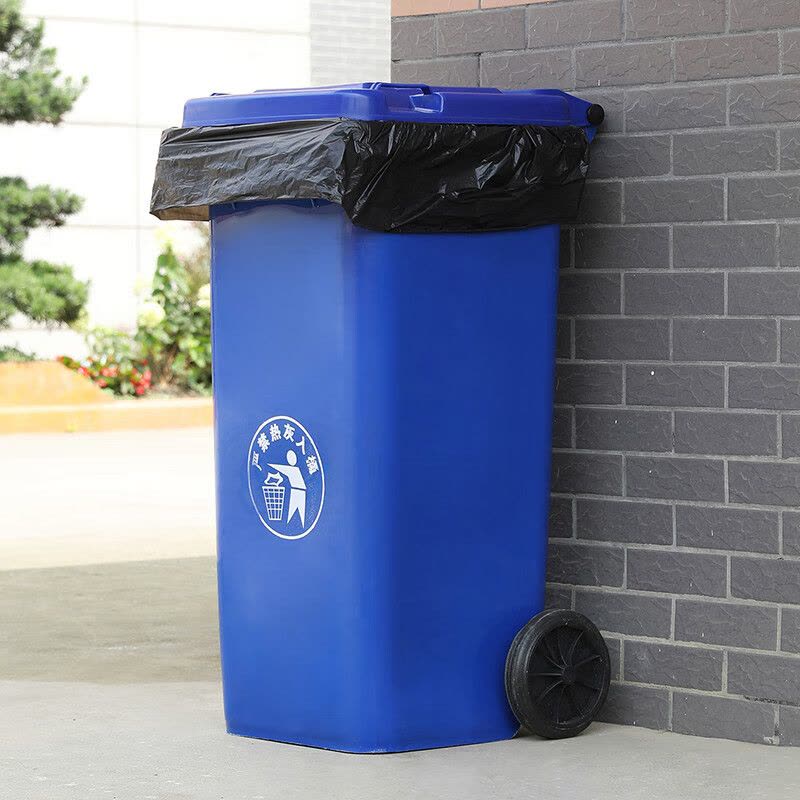 美丽雅(MARYYA) HC084353 100*110cm 50只/包 可降解商用垃圾袋图片