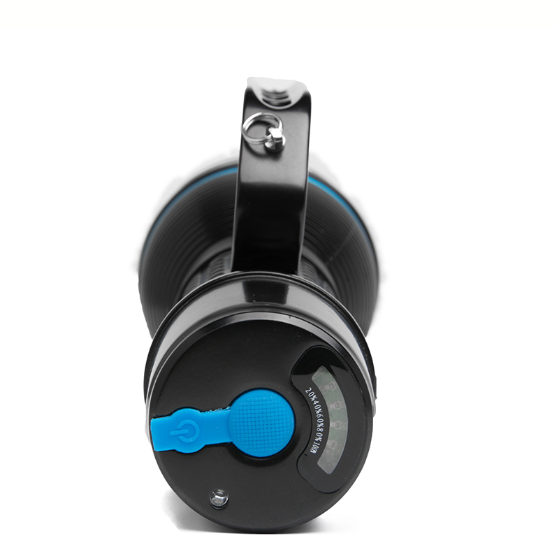 倬屹(ZHUOYI) 手提式防爆探照灯BZY7210高清大图