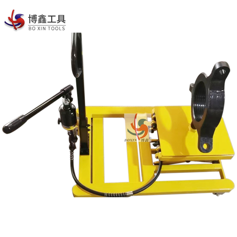 博鑫BOXIN 电动液压拉马FYL-100T台高清大图