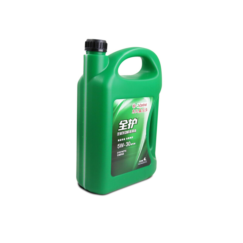 东风 嘉实多 全护 汽机油合成润滑油 5W-30 SN级 4L