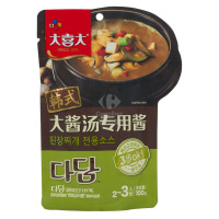 大喜大韩式大酱汤专用酱