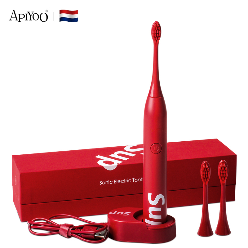 荷兰艾优(ApiYoo) Supreme电动牙刷限量款