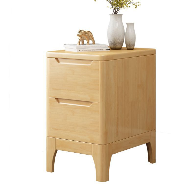 中豫鑫泽 ZYXZ4030901床头柜原木色床边收纳储物柜